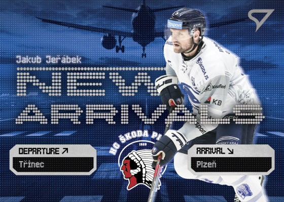 Jeřábek Jakub 25-26 Tipsport Extraliga New Arrivals #NA-27