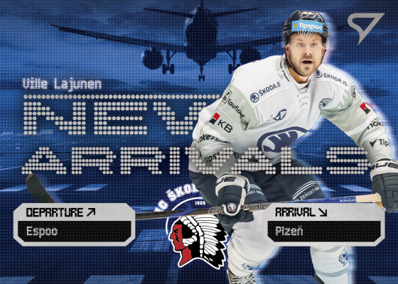 Lajunen Ville 25-26 Tipsport Extraliga New Arrivals #NA-28