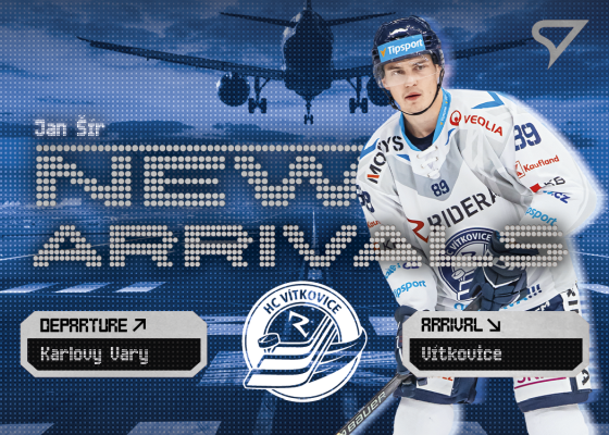 Šír Jan 25-26 Tipsport Extraliga New Arrivals #NA-30
