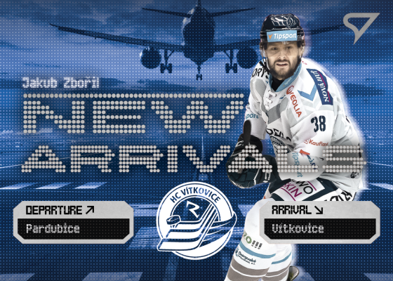 Zbořil Jakub 25-26 Tipsport Extraliga New Arrivals #NA-31
