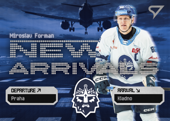Forman Miroslav 25-26 Tipsport Extraliga New Arrivals #NA-33