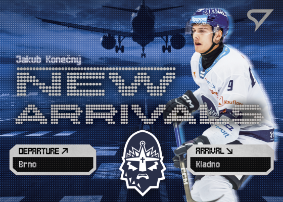 Konečný Jakub 25-26 Tipsport Extraliga New Arrivals #NA-34