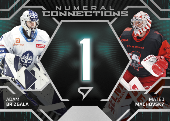 Brízgala Machovský 25-26 Tipsport Extraliga Numeral Connections #NC-01