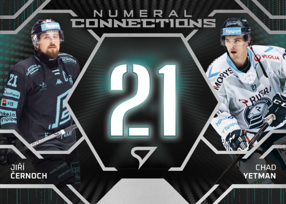 Černoch Yetman 25-26 Tipsport Extraliga Numeral Connections #NC-09