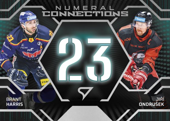 Harris Ondrušek 25-26 Tipsport Extraliga Numeral Connections #NC-10