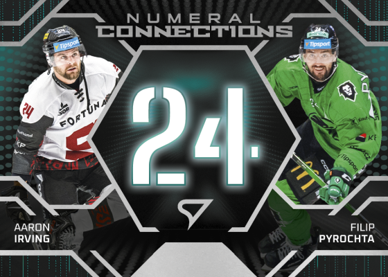 Irving Pyrochta 25-26 Tipsport Extraliga Numeral Connections #NC-11