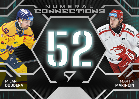 Doudera Marinčin 25-26 Tipsport Extraliga Numeral Connections #NC-14