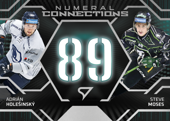 Holešinský Moses 25-26 Tipsport Extraliga Numeral Connections #NC-16
