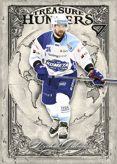 Gulaši Michal 25-26 Tipsport Extraliga Treasure Hunters #TH-01