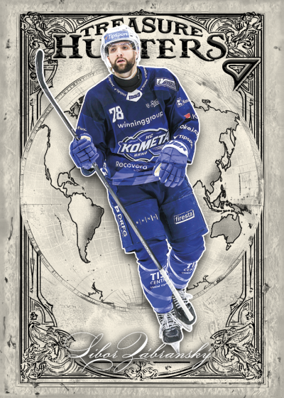 Zábranský Libor 25-26 Tipsport Extraliga Treasure Hunters #TH-02