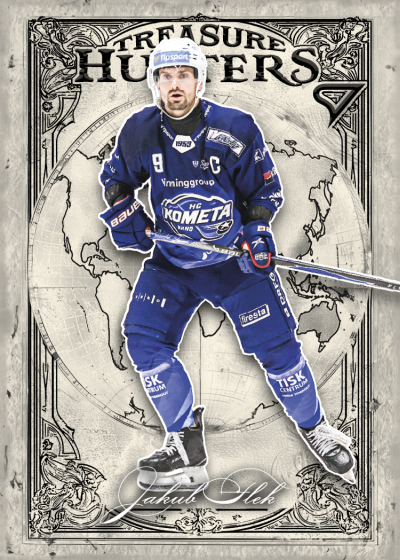Flek Jakub 25-26 Tipsport Extraliga Treasure Hunters #TH-03