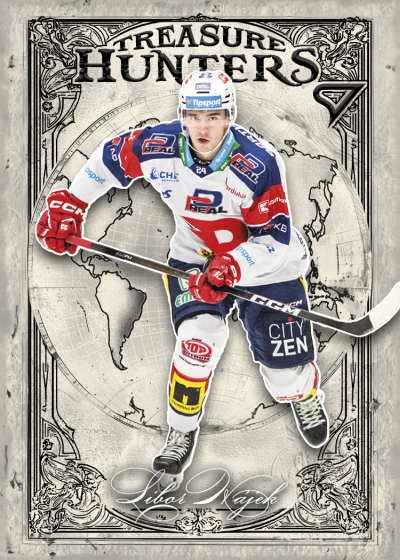 Hájek Libor 25-26 Tipsport Extraliga Treasure Hunters #TH-04