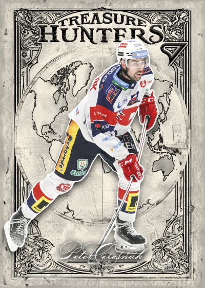 Čerešňák Peter 25-26 Tipsport Extraliga Treasure Hunters #TH-05