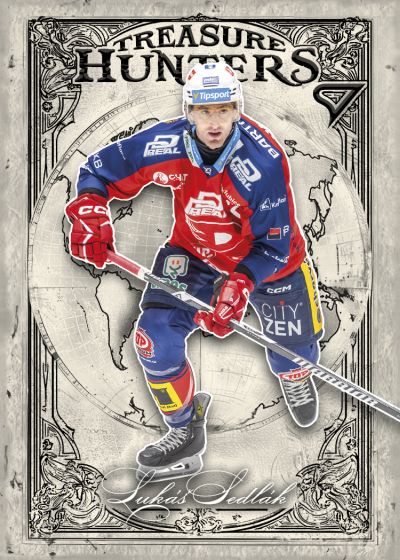 Sedlák Lukáš 25-26 Tipsport Extraliga Treasure Hunters #TH-07