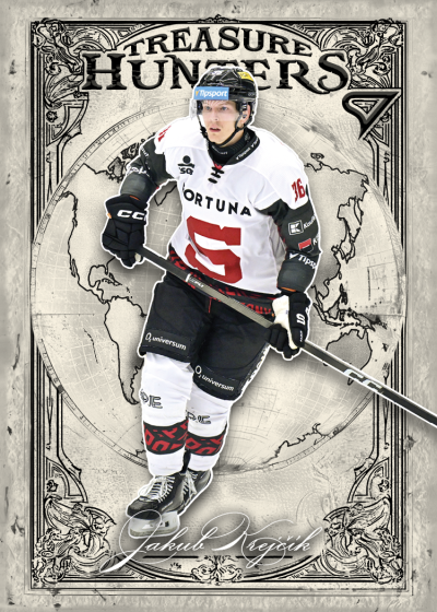 Krejčík Jakub 25-26 Tipsport Extraliga Treasure Hunters #TH-08