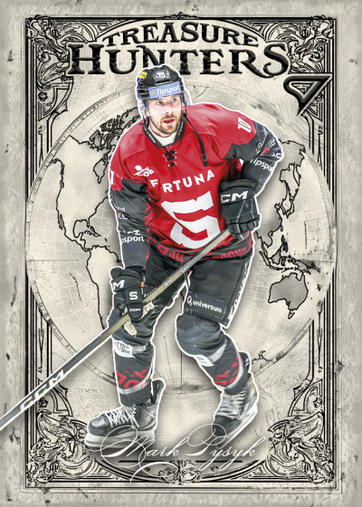 Pysyk Mark 25-26 Tipsport Extraliga Treasure Hunters #TH-09