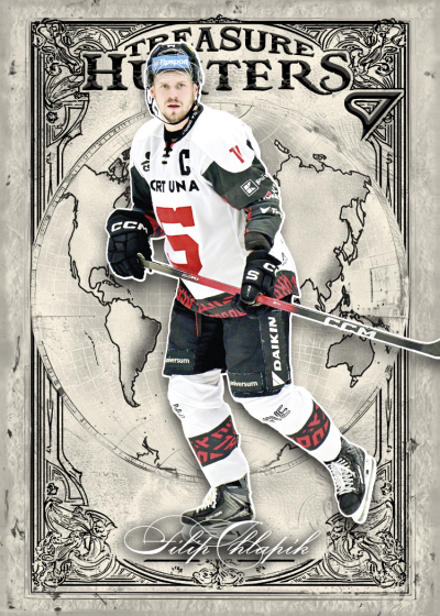 Chlapík Filip 25-26 Tipsport Extraliga Treasure Hunters #TH-10