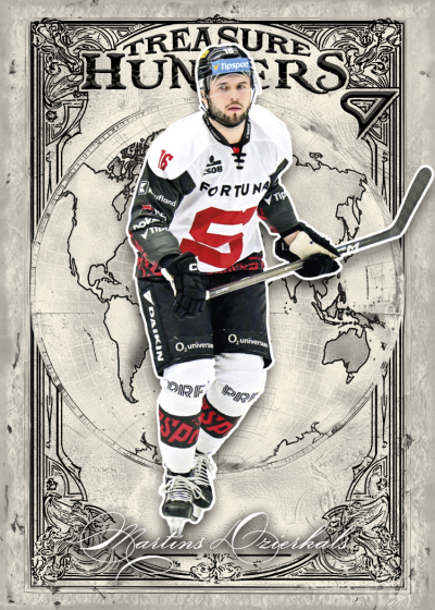 Dzierkals Mārtiņš 25-26 Tipsport Extraliga Treasure Hunters #TH-11