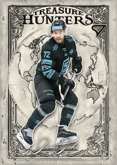 Jaks Jānis 25-26 Tipsport Extraliga Treasure Hunters #TH-12