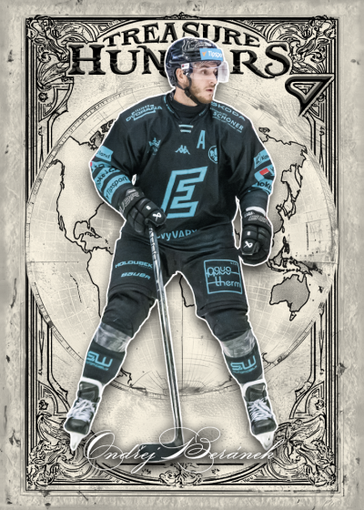 Beránek Ondřej 25-26 Tipsport Extraliga Treasure Hunters #TH-13