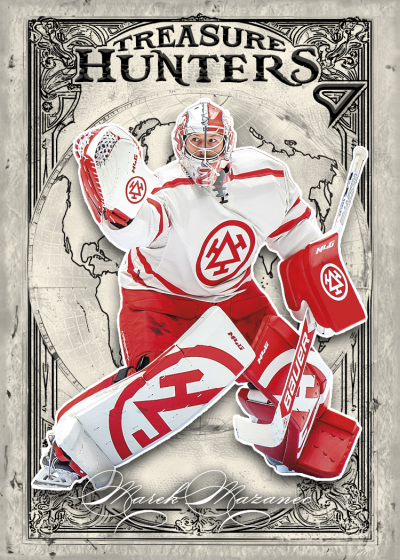 Mazanec Marek 25-26 Tipsport Extraliga Treasure Hunters #TH-17