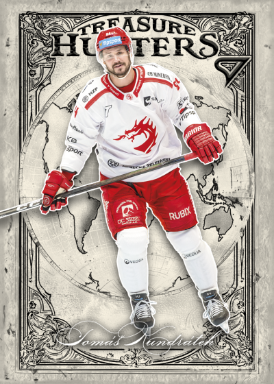 Kundrátek Tomáš 25-26 Tipsport Extraliga Treasure Hunters #TH-18