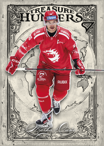 Daňo Marko 25-26 Tipsport Extraliga Treasure Hunters #TH-19