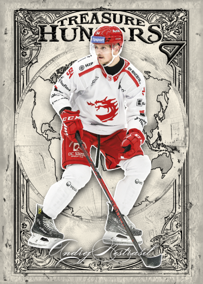 Nestrašil Andrej 25-26 Tipsport Extraliga Treasure Hunters #TH-20