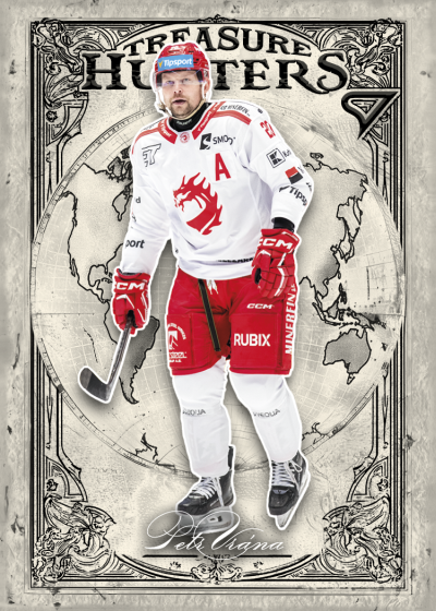 Vrána Petr 25-26 Tipsport Extraliga Treasure Hunters #TH-21