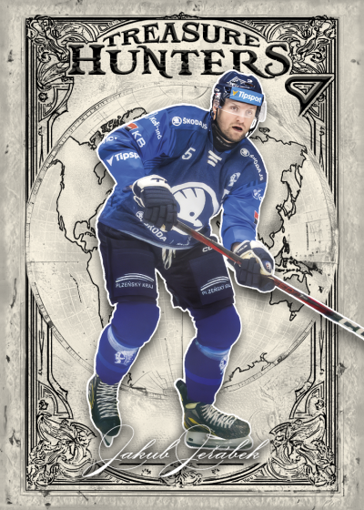 Jeřábek Jakub 25-26 Tipsport Extraliga Treasure Hunters #TH-23