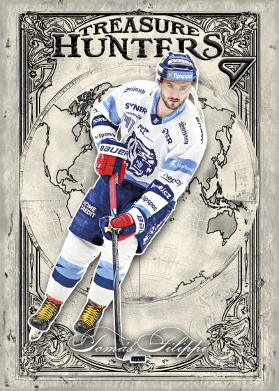 Filippi Tomáš 25-26 Tipsport Extraliga Treasure Hunters #TH-25
