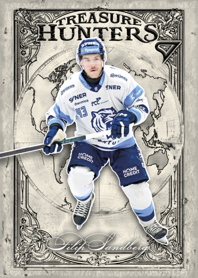 Sandberg Filip 25-26 Tipsport Extraliga Treasure Hunters #TH-26
