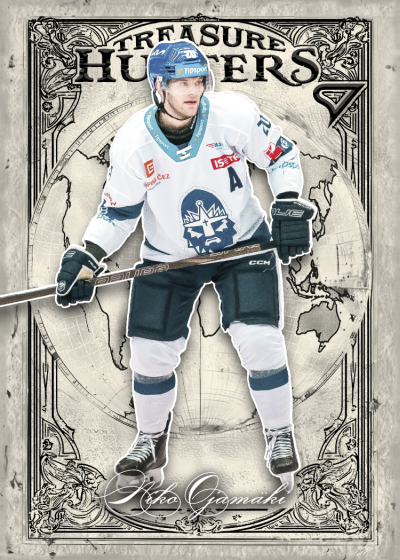 Ojamäki Niko 25-26 Tipsport Extraliga Treasure Hunters #TH-27