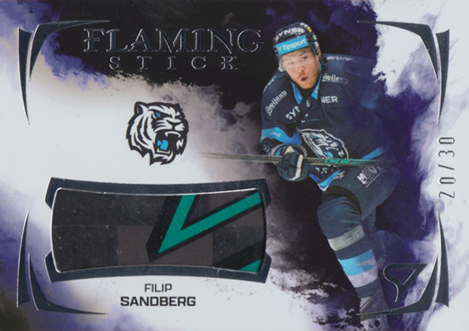 Sandberg Filip 25-26 Tipsport Extraliga Flaming Stick Silver #FS-FS