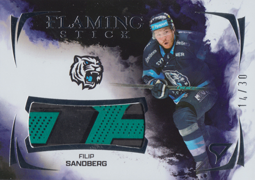 Sandberg Filip 25-26 Tipsport Extraliga Flaming Stick Silver #FS-FS