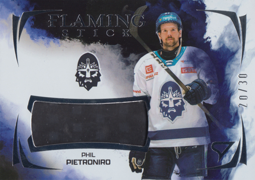 Pietroniro Phil 25-26 Tipsport Extraliga Flaming Stick Silver #FS-PP