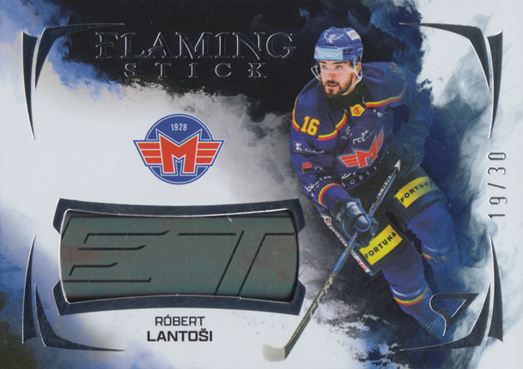 Lantoši Róbert 25-26 Tipsport Extraliga Flaming Stick Silver #FS-RL
