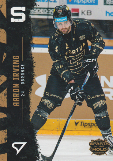 Irving Aaron 25-26 Tipsport Extraliga Sparta vzdává hold #3