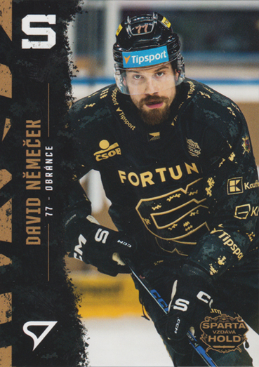 Němeček David 25-26 Tipsport Extraliga Sparta vzdává hold #7