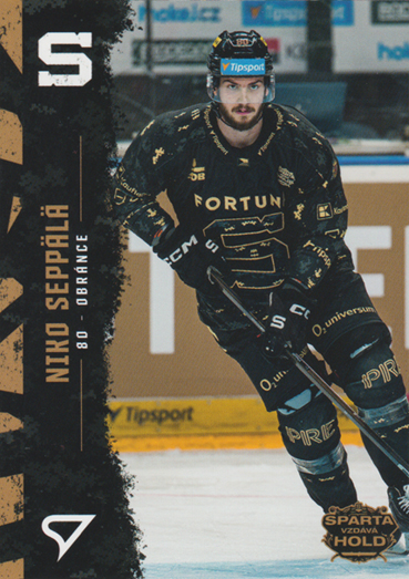 Seppälä Niko 25-26 Tipsport Extraliga Sparta vzdává hold #9