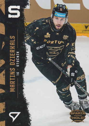 Dzierkals Mārtiņš 25-26 Tipsport Extraliga Sparta vzdává hold #12