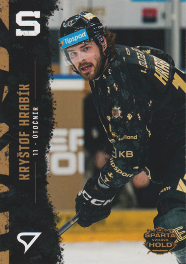 Hrabík Kryštof 25-26 Tipsport Extraliga Sparta vzdává hold #13