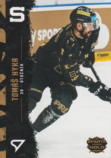 Hyka Tomáš 25-26 Tipsport Extraliga Sparta vzdává hold #14