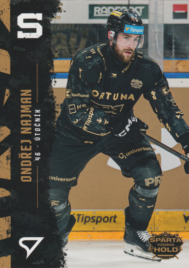 Najman Ondřej 25-26 Tipsport Extraliga Sparta vzdává hold #16