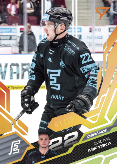 Mikyska Dalimil 25-26 Tipsport Extraliga Gold #288