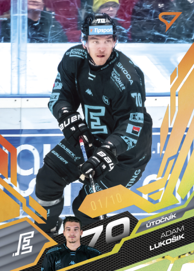 Lukošík Adam 25-26 Tipsport Extraliga Gold #291