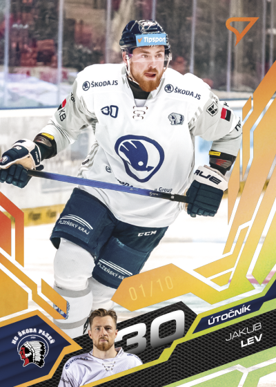 Lev Jakub 25-26 Tipsport Extraliga Gold #326