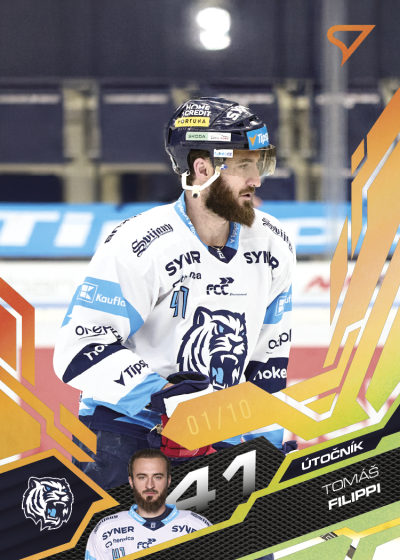 Filippi Tomáš 25-26 Tipsport Extraliga Gold #334