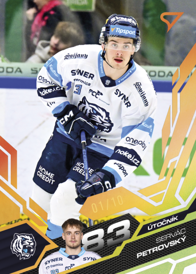 Petrovský Servác 25-26 Tipsport Extraliga Gold #336