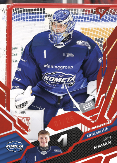 Kavan Jan 25-26 Tipsport Extraliga Red #253